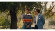 Javier Bardem and Nicholas Alexander Chavez in Monsters: The Lyle and Erik Menendez Story (Image via Netflix)